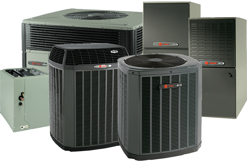 Trane HVAV equipment